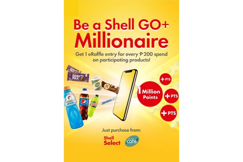 Shell PH to raffle off 1-M Go+ points monthly in latest raffle