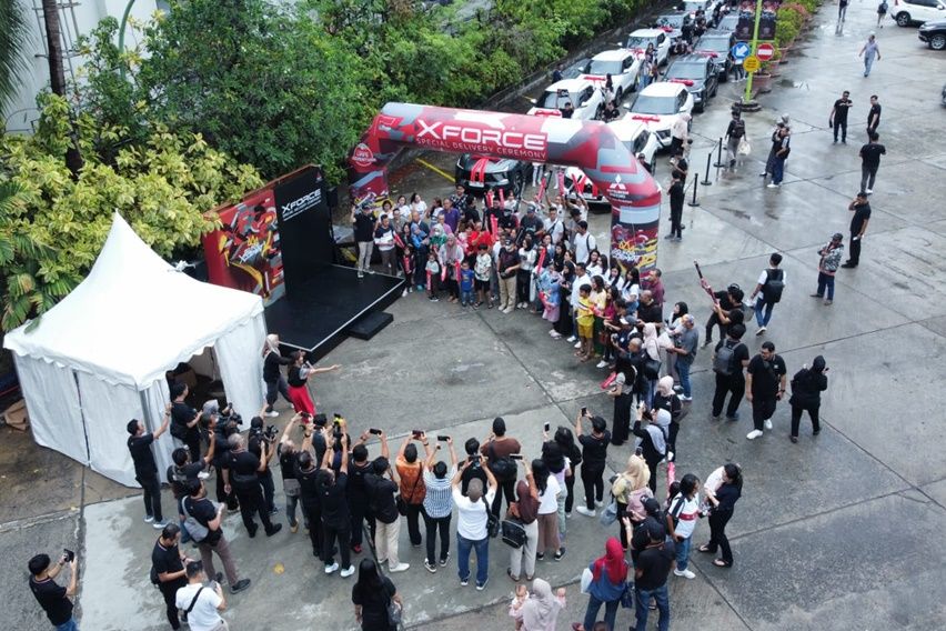 Mitsubishi Xforce handover