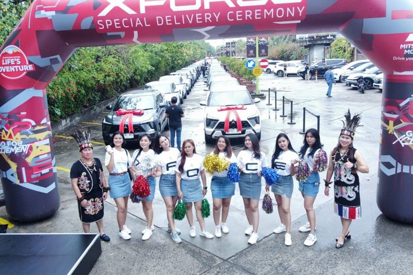 Mitsubishi Xforce handover