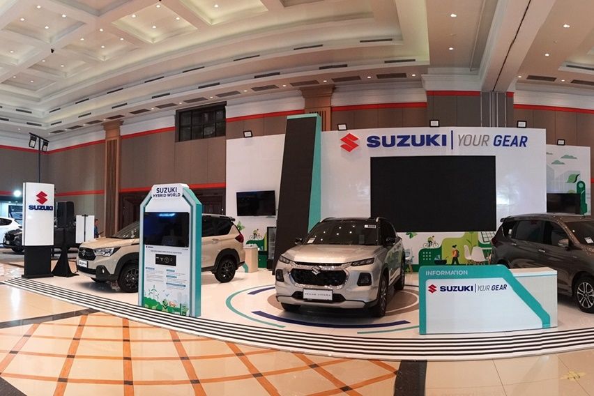 Suzuki GIIAS Bandung 2023