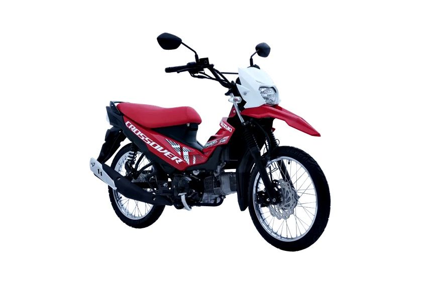 Suzuki Raider J Crossover