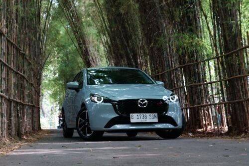 Mazda2 Hatchback Dapat Perubahan, Apa Saja yang Baru?