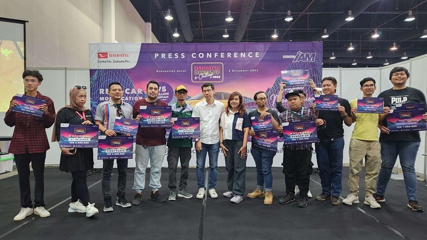 Daihatsu Dress Up e-Challenge