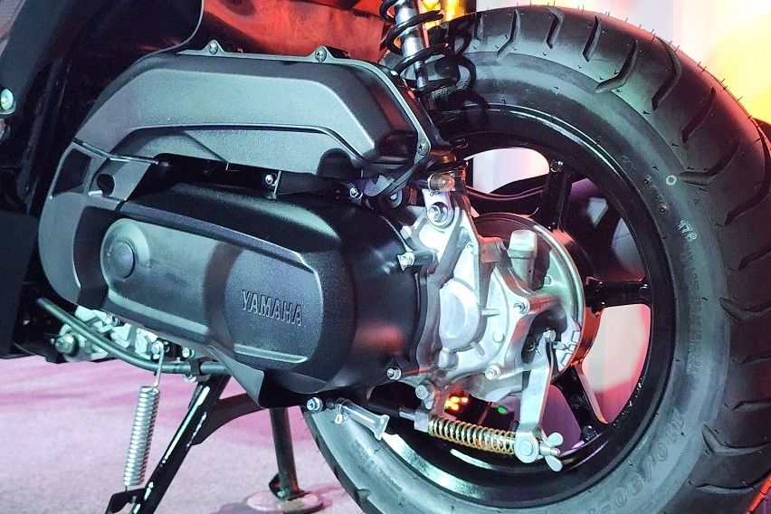 New Yamaha Mio Gravis