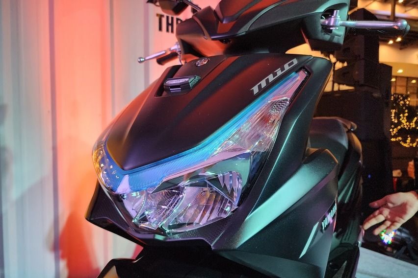 New Yamaha Mio Gravis