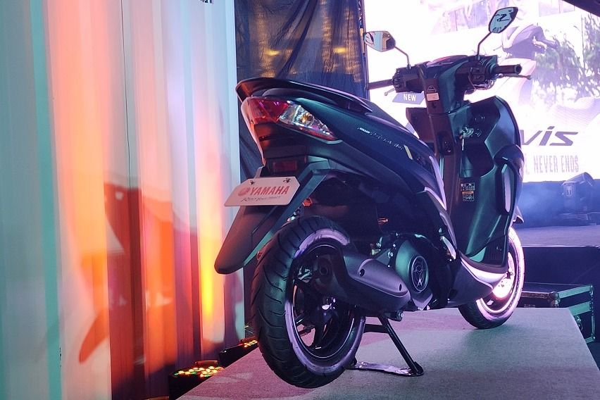 New Yamaha Mio Gravis