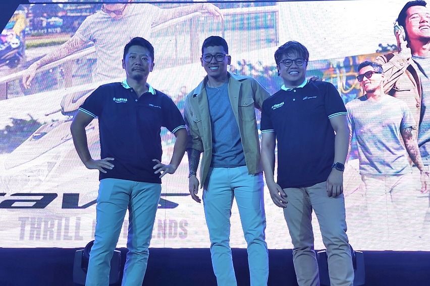 Shinsuke Ida, Mikee Reyes, Toni Acuesta