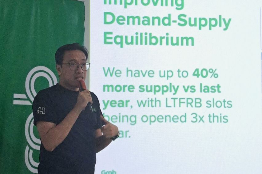 Grab Philippines Chief Operating Officer Ronald Roda