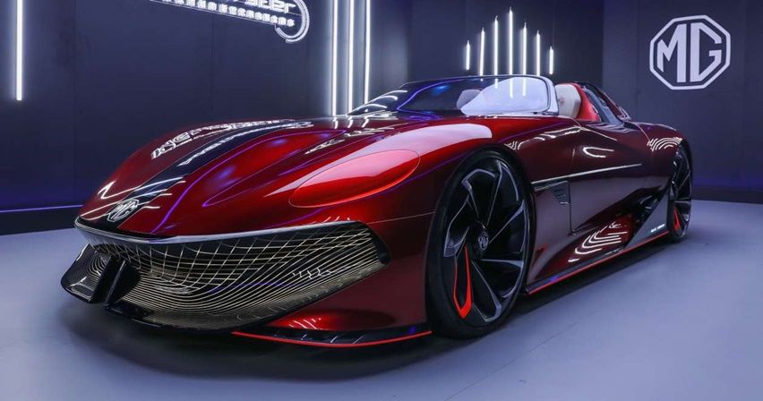 MG Cyberster Concept