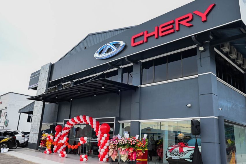 Chery Malaysia opens the largest 4S showroom in East Coast