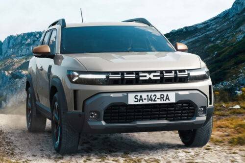 Renault unveils the next-generation Duster globally Renault unveils the next-generation Duster globally