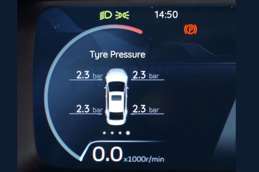 Tyre pressure monitoring system