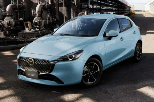 Mazda 2 gets an update in Malaysia for 2024