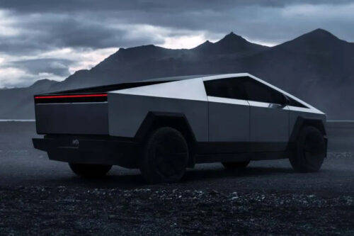 Tesla Cybertruck finally hits the US roads Tesla Cybertruck finally hits the US roads