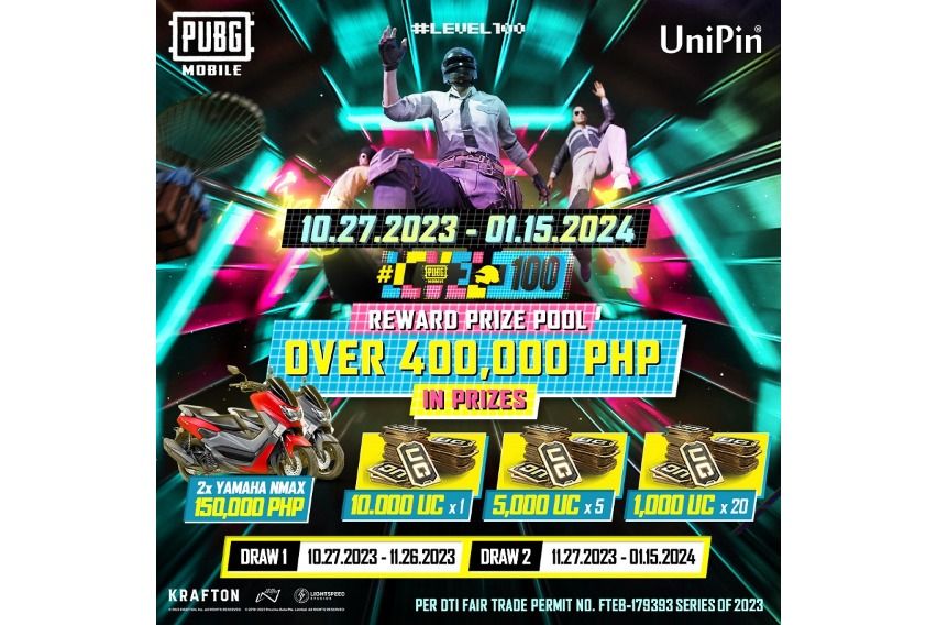 Play PUBG MOBILE, win Yamaha NMAX