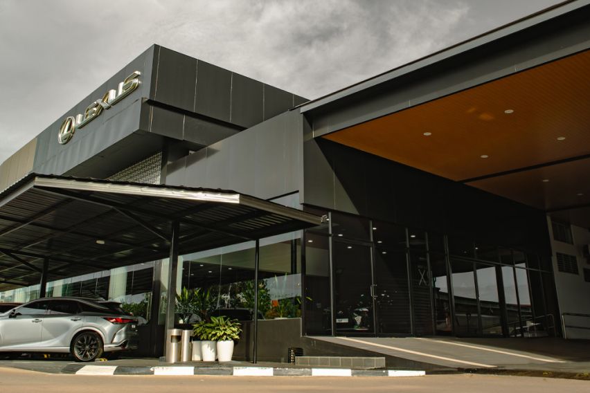 Lexus Kota Kinabalu 