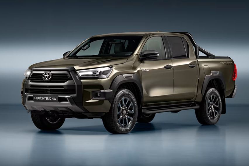 Toyota Hilux Hybrid 48V makes official debut in Europe