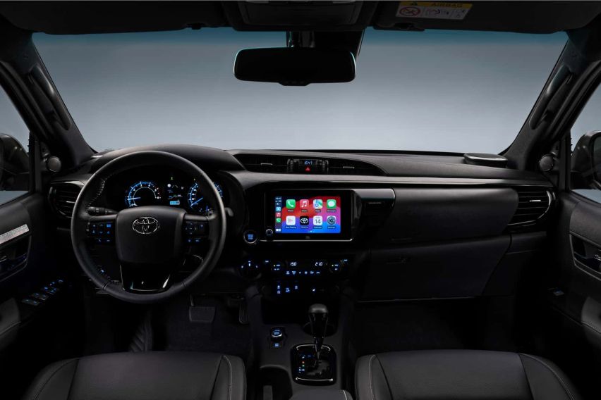 Toyota Hilux Hybrid 48V 