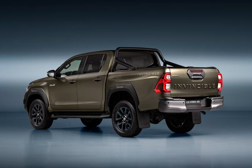 Toyota Hilux Hybrid 48V 