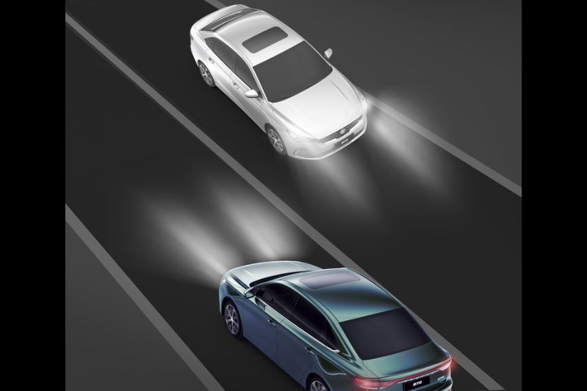 Intelligent High Beam Control