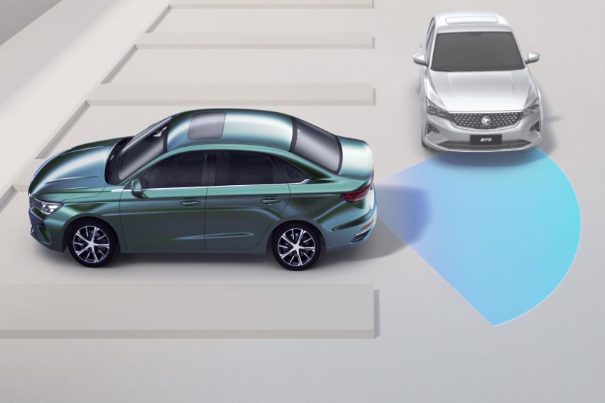 Rear Cross Traffic Alert