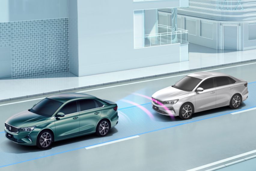 Rear Collision Warning 