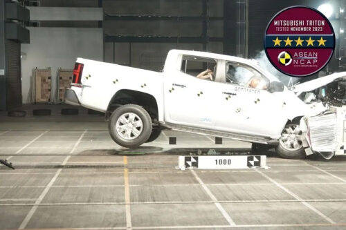 Mitsubishi Triton/L200 earns highest safety rating from ASEAN NCAP Mitsubishi Triton/L200 earns highest safety rating from ASEAN NCAP