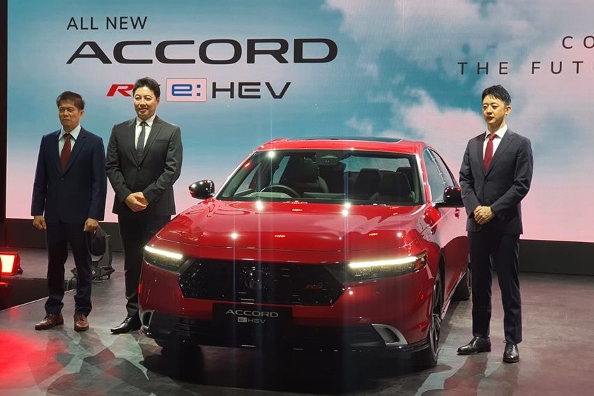 Honda Meluncurkan All New Accord RS e:HEV, Nyaris Rp1 Miliar!