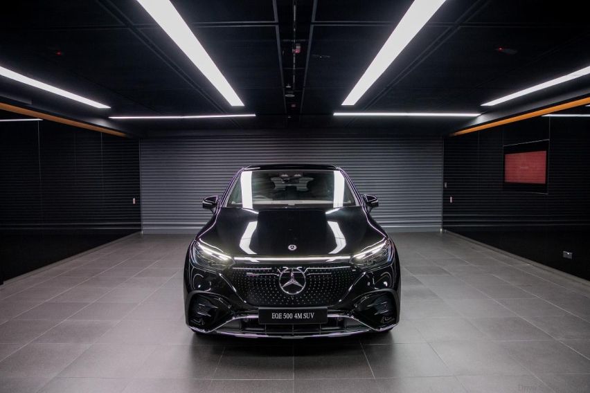 Mercedes-Benz EQE SUV 500 4MATIC