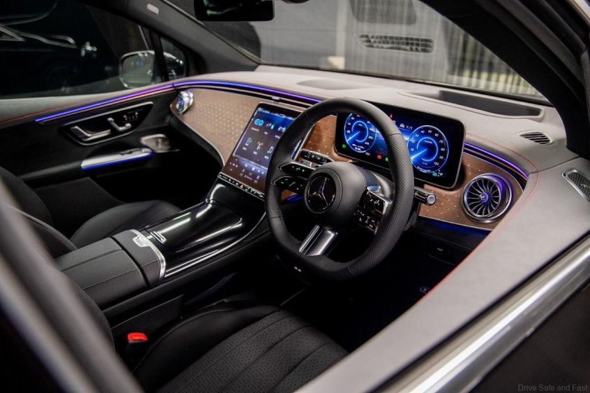 Mercedes-Benz EQE SUV 500 4MATIC