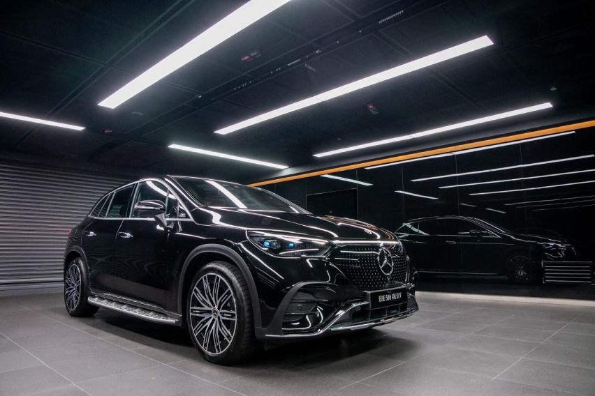 Mercedes-Benz EQE SUV 500 4MATIC arrives in Malaysia