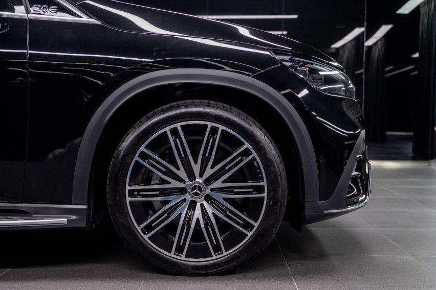 Mercedes-Benz EQE SUV 500 4MATIC