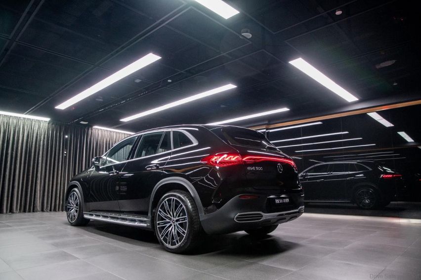 Mercedes-Benz EQE SUV 500 4MATIC