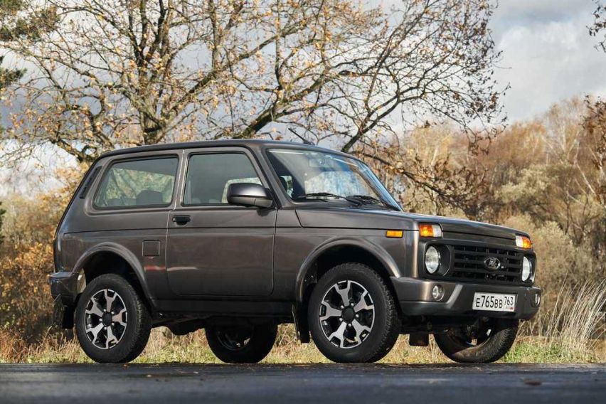 Lada Niva SUV รถรัสเซียวัย 47 ปี ใช้เครื่องยนต์ยูโร 5