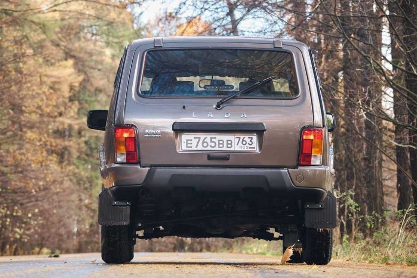 Lada Niva SUV รถรัสเซียวัย 47 ปี ใช้เครื่องยนต์ยูโร 5