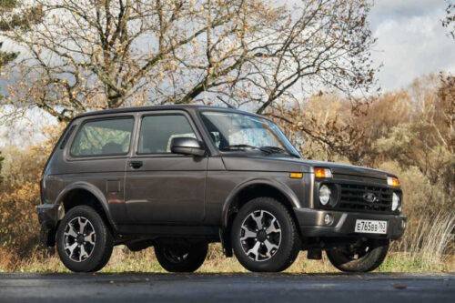 Lada Niva SUV embraces Euro 5 engine technology Lada Niva SUV embraces Euro 5 engine technology