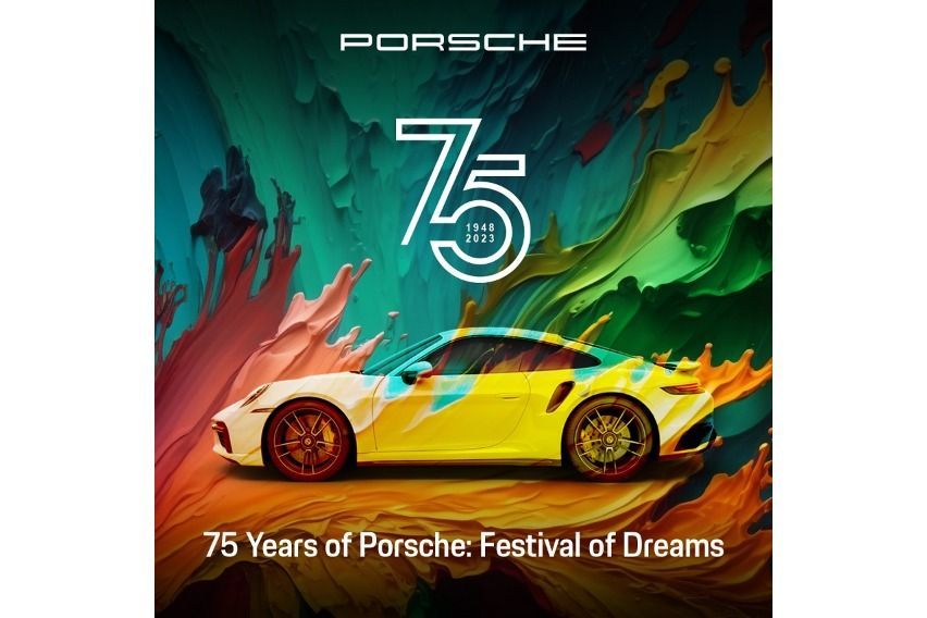 Porsche PH celebrates 75th anniversary at 'Festival of Dreams' this weekend