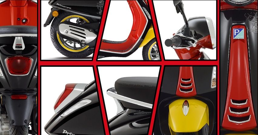 Vespa Primavera Mickey Mouse Edition