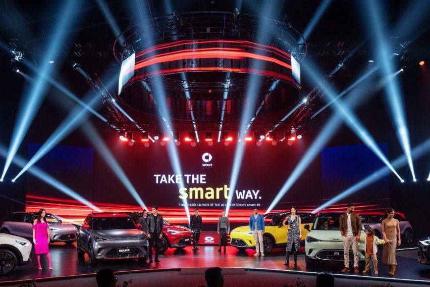 Smart #1 EV in high demand, garners 1,000 bookings since launch 