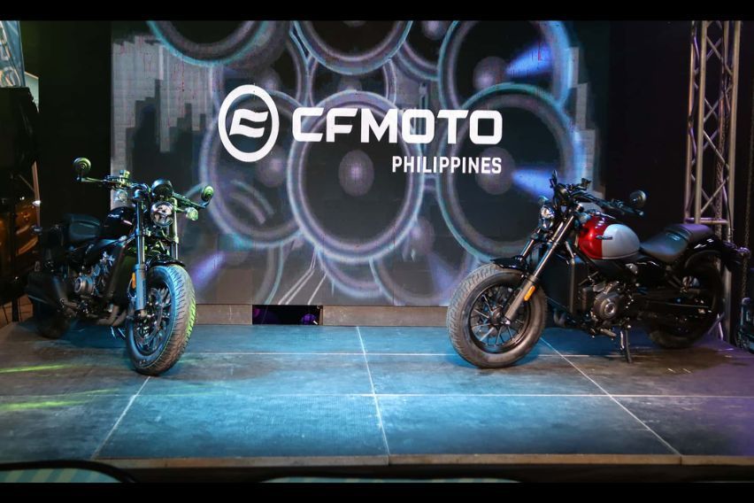 2024 CFMoto 450 CL-C cruiser launched in the Philippines