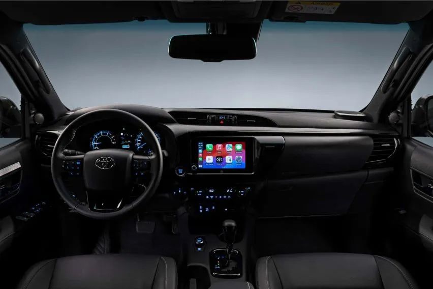 Toyota Hilux Hybrid 48V