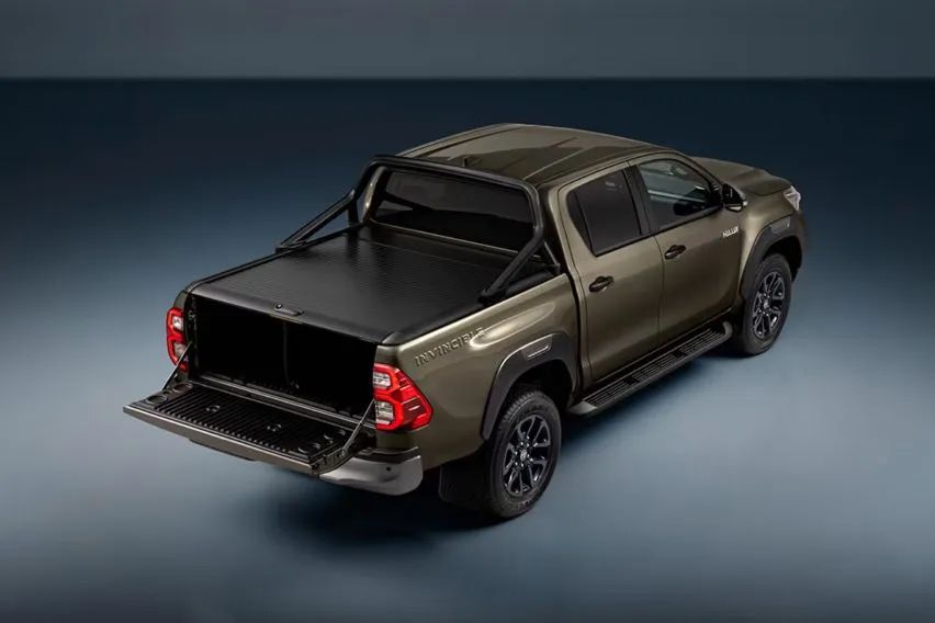 Toyota Hilux Hybrid 48V