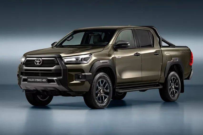 Toyota Hilux Hybrid 48V เปิดตัวอย่างเป็นทางการในยุโรป