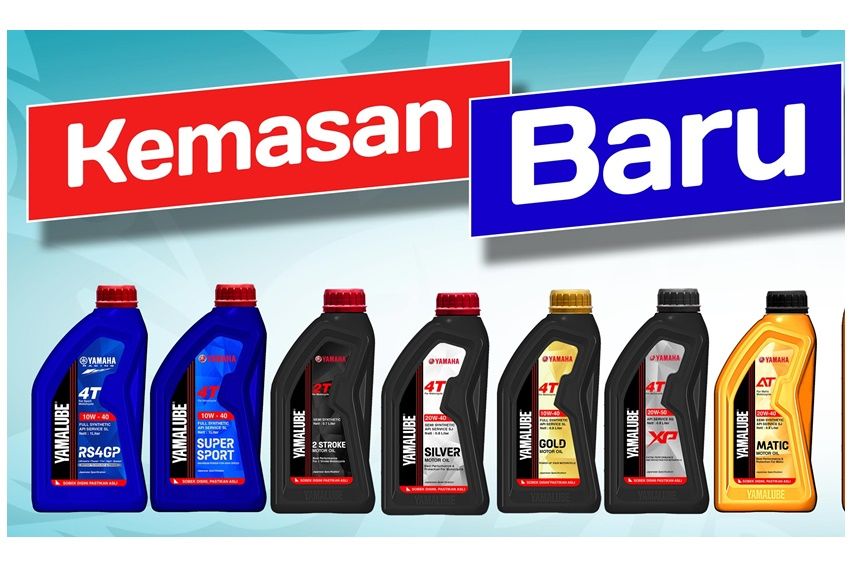 Oli Yamalube kemasan baru