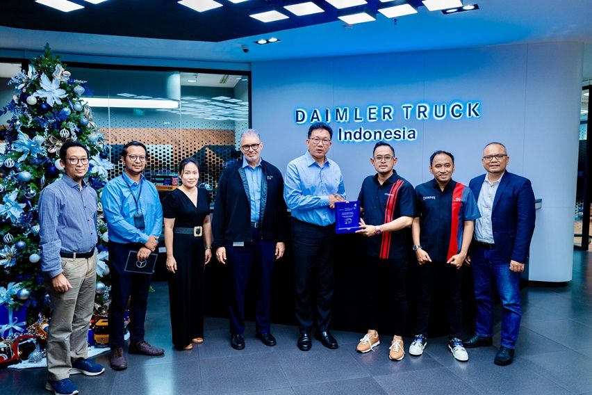 Tim DCVI dan Transforma Oto Prima