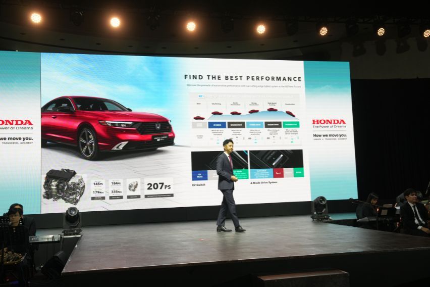 All New Accord RS eHEV