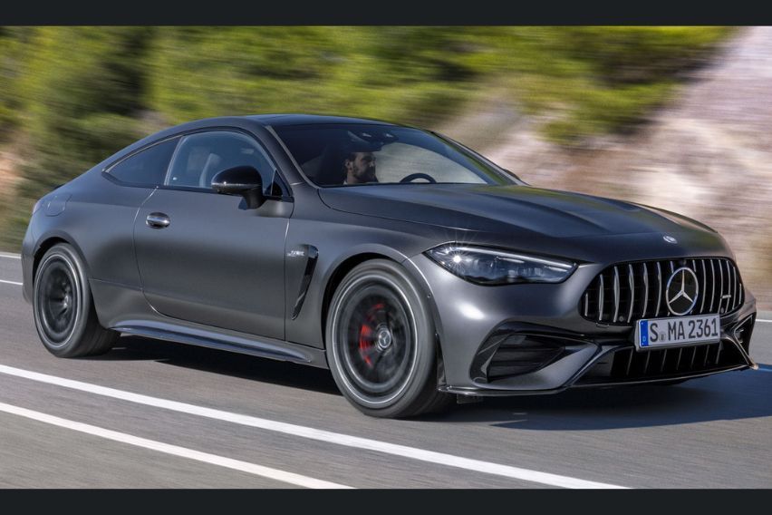 New Mercedes-AMG CLE 53 4MATIC+ coupe