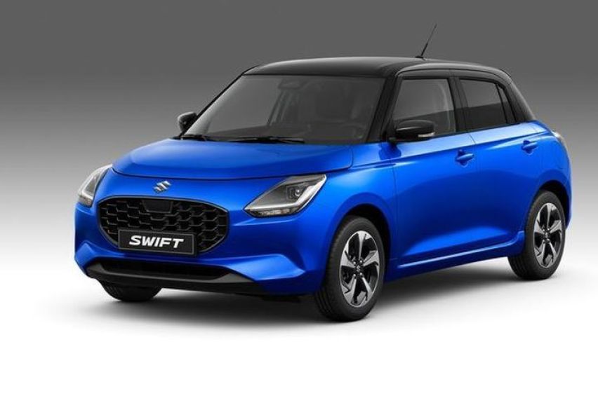 Fourth-gen Suzuki Swift