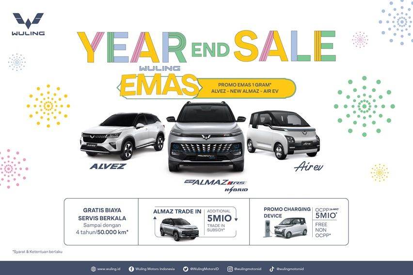 Promo wuling