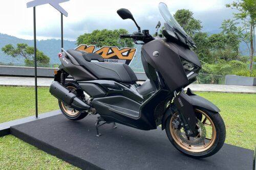 Yamaha Indonesia Luncurkan XMax 250 TechMax